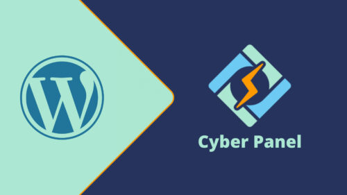 نصب وردپرس روی کنترل پنل CyberPanel