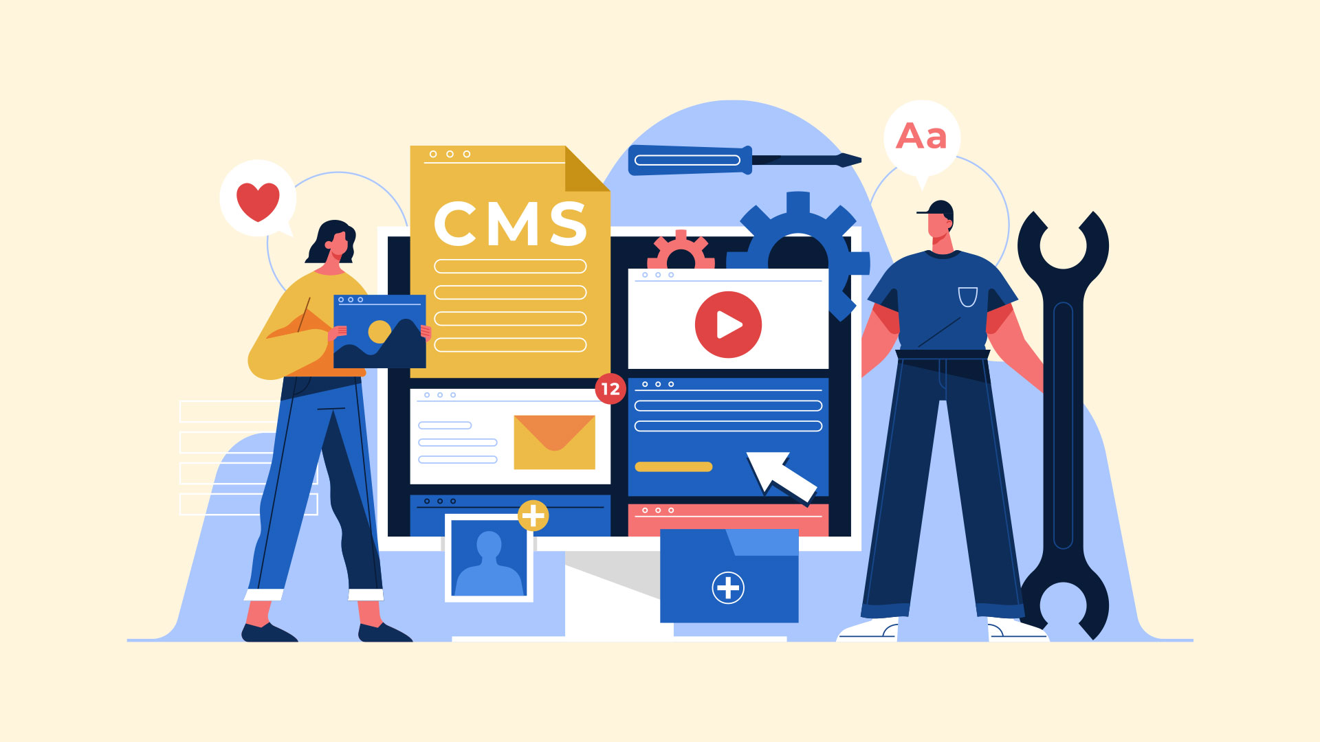 طراحی سایت با استفاده از سیستم های مدیریت محتوا یا CMSها