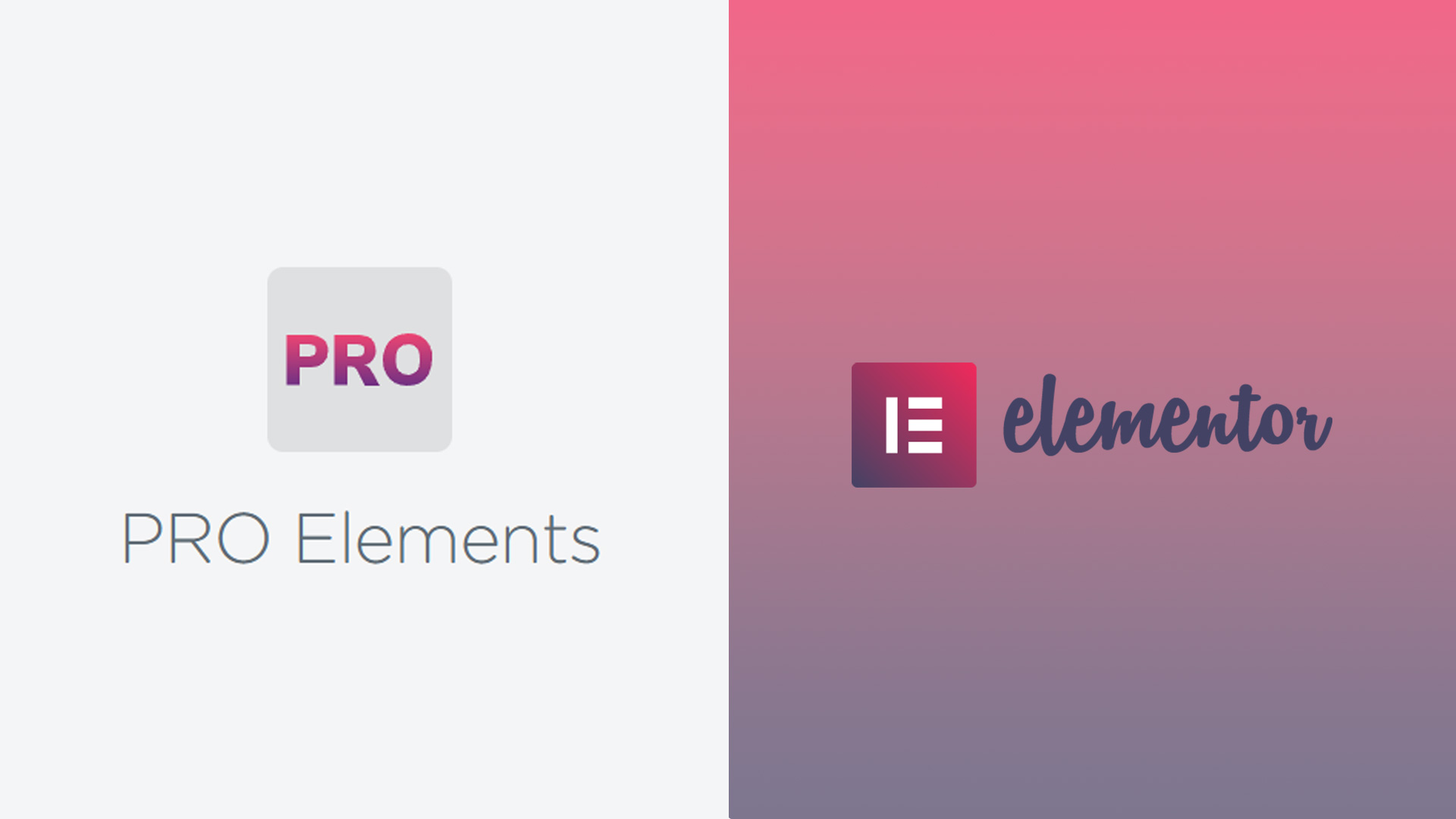 تفاوت افزونه المنتور پرو با افزونه ProElements