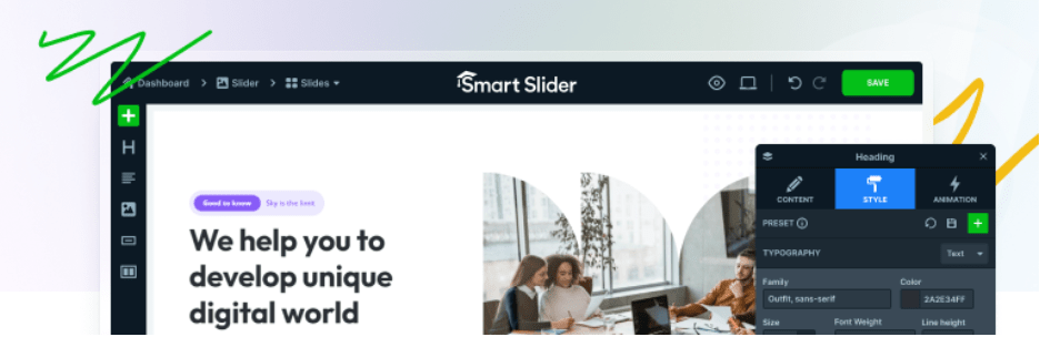 افزونه اسمارت اسلایدر (Smart Slider 3)