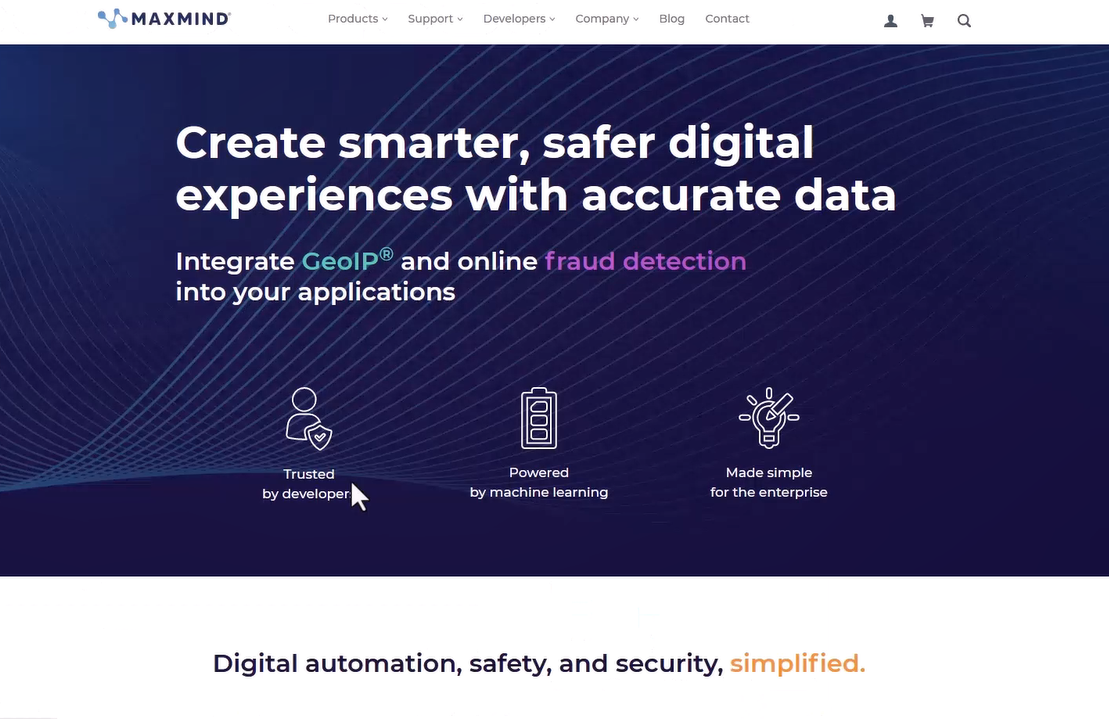 نمایی از سایت مکس‌مایند