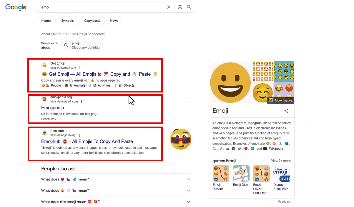 ایموجی گذاری