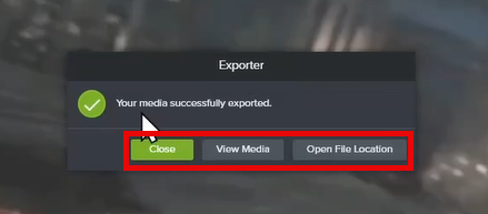 دریافت خروجی موفقیتآمیز