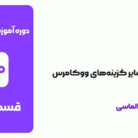 آشنایی با سایر گزینه‌های ووکامرس