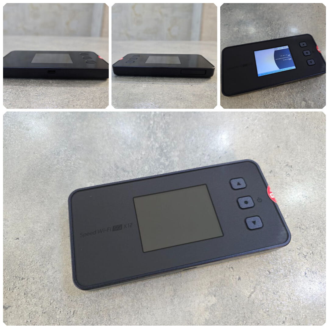 مودم NEC Speed Wi-Fi 5G X12 و مشخصات فنی آن