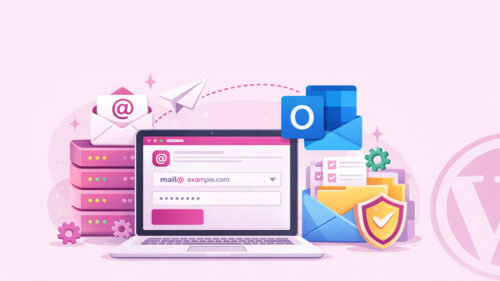 آموزش ساخت ایمیل در هاست و تنظیم آن روی Outlook