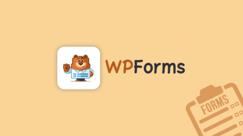 آموزش ساخت فرم توسط افزونه WP Forms
