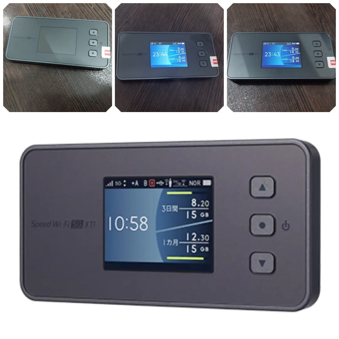 مودم NEC Speed Wi-Fi 5G X11 و مشخصات فنی آن