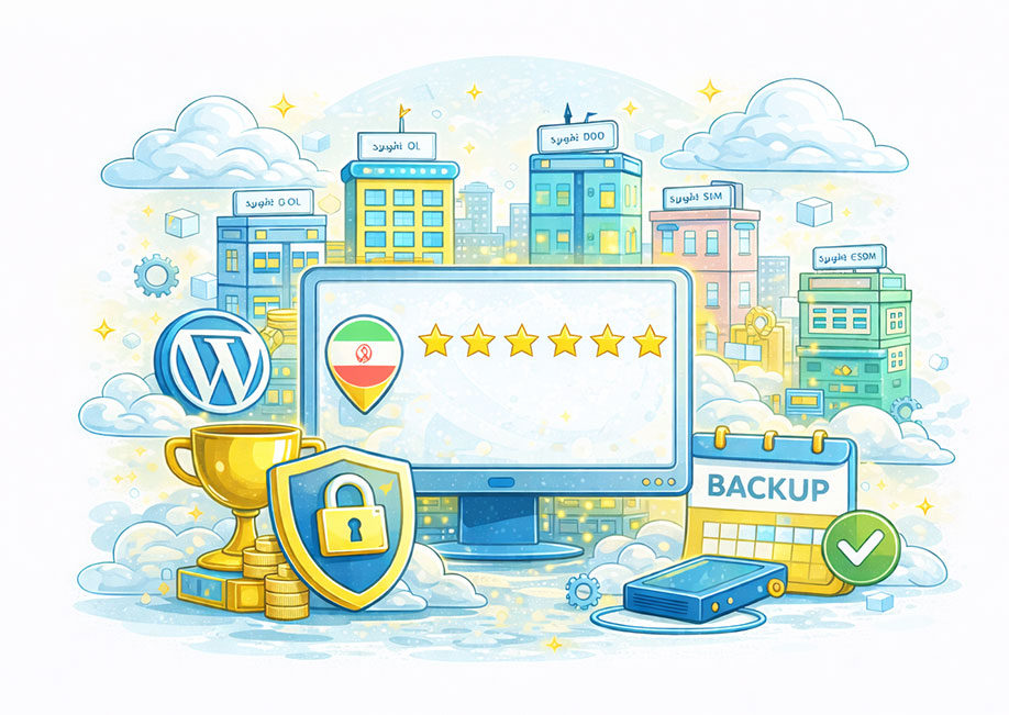 معرفی بهترین شرکت‌های هاست وردپرس در ایران