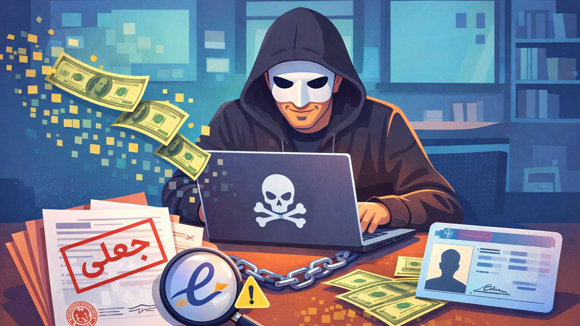 سوءاستفاده از مدارک هویتی