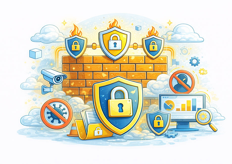 امنیت و فایروال‌های حفاظتی