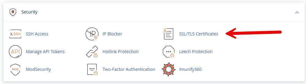 SSL/TLS Certificates