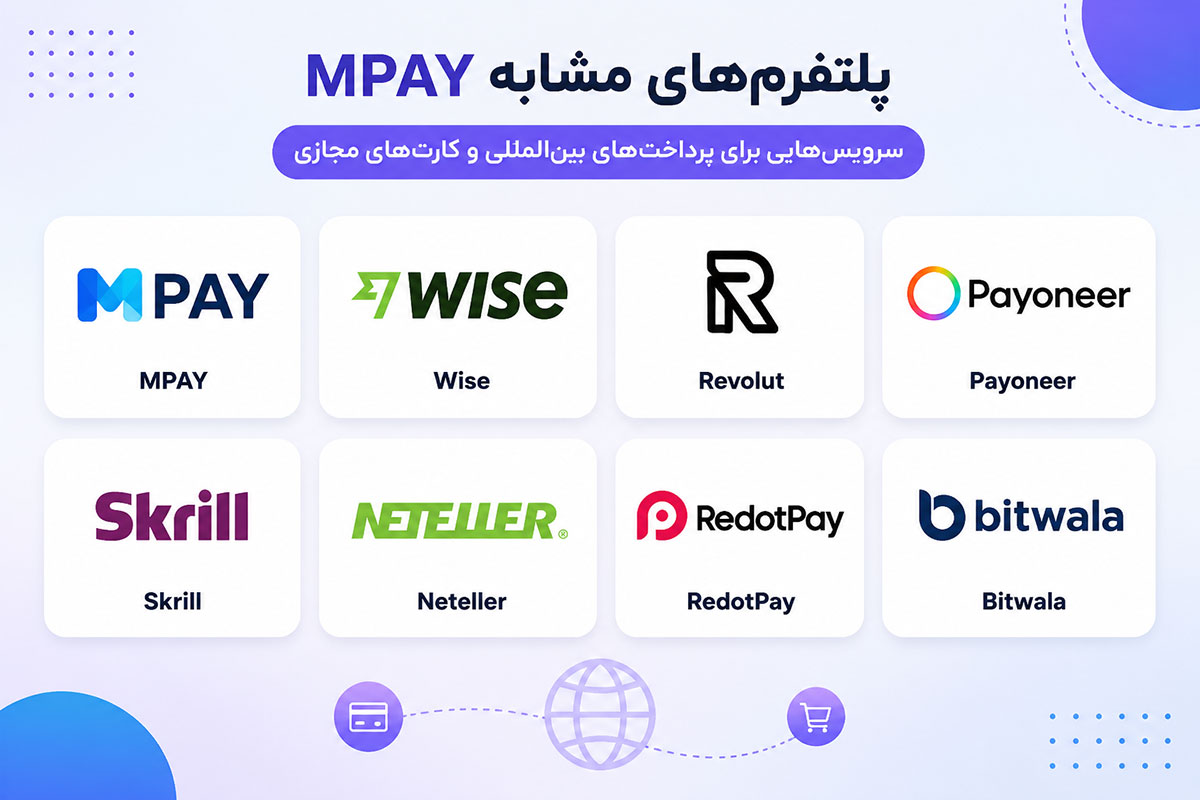 پلتفرم‌های مشابه MPAY