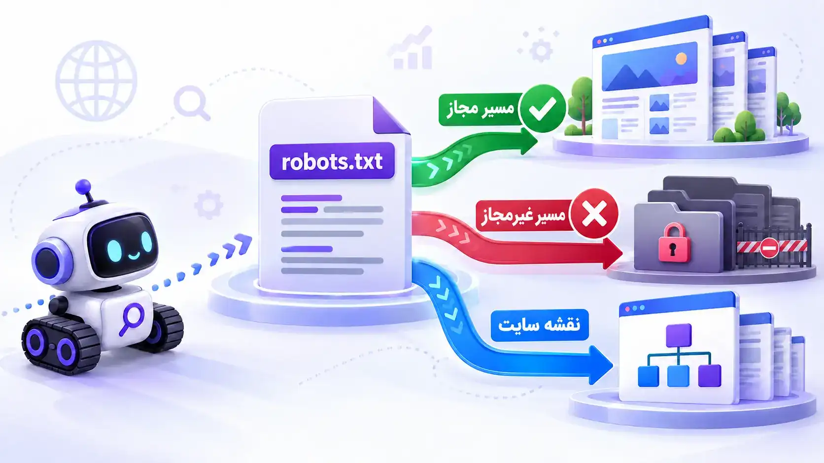 فایل robots.txt 